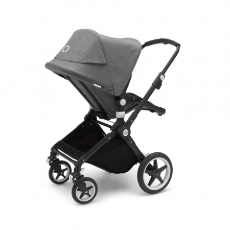 Carucior Bugaboo Lynx Black/Grey Melange 2 in 1 [2]