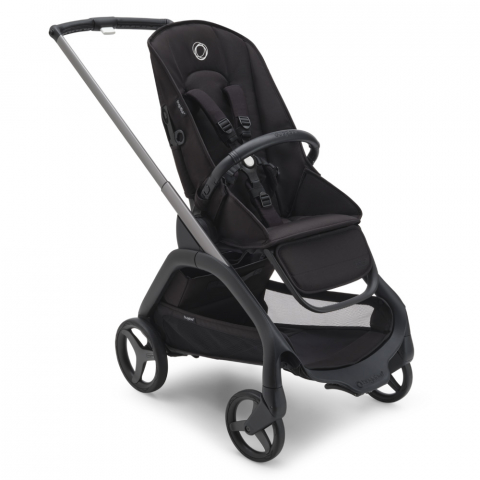 Carucioare copii - Carucior Bugaboo personalizat Dragonfly Graphite/Midnight Black