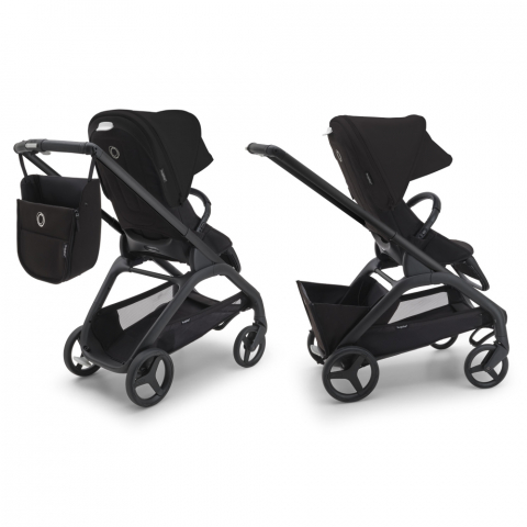 Carucior Bugaboo personalizat Dragonfly Graphite/Midnight Black [4]
