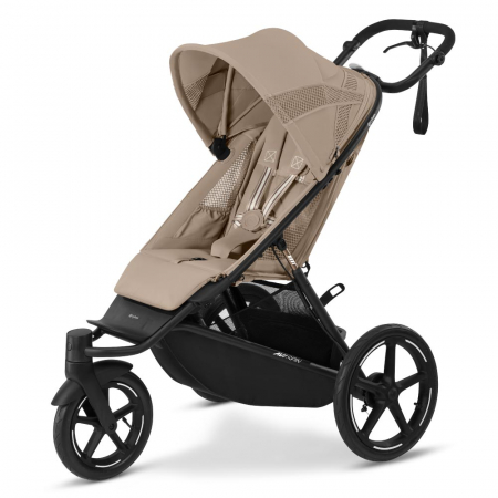 Carucior Cybex Avi Spin Black/Almond Beige [0]