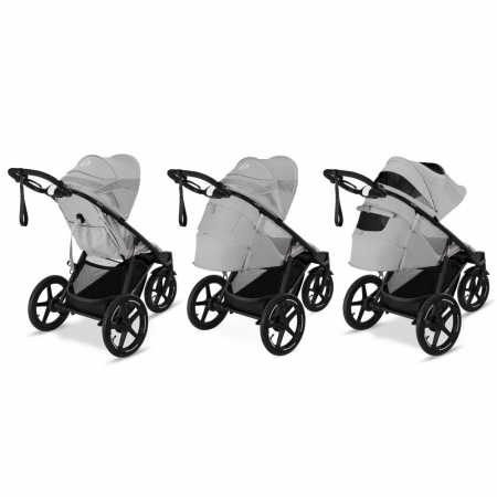 Carucior Cybex Avi Spin Black/Fog Grey [5]