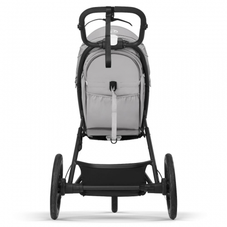 Carucior Cybex Avi Spin Black/Fog Grey [3]