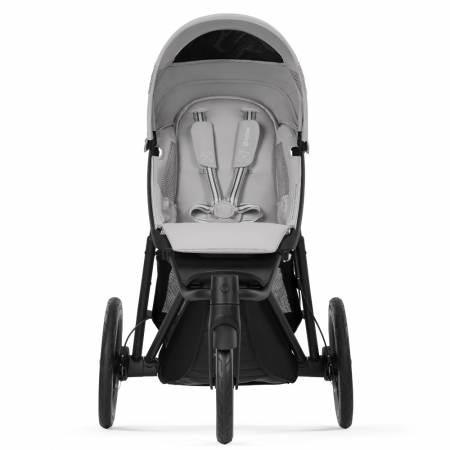 Carucior Cybex Avi Spin Black/Fog Grey [2]