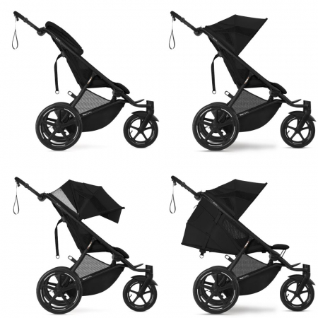Carucior Cybex Avi Spin Black/Moon Black [4]