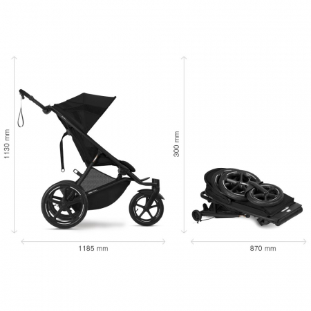 Carucior Cybex Avi Spin Black/Moon Black [6]
