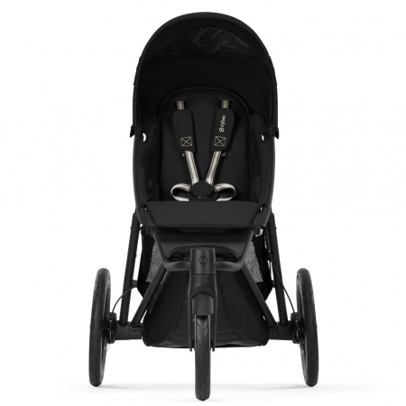 Carucior Cybex Avi Spin Black/Moon Black [2]