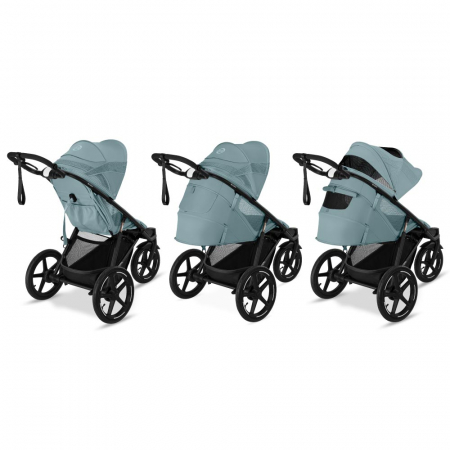 Carucior Cybex Avi Spin Black/Stormy Blue [5]