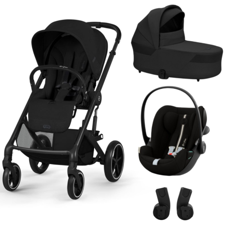 Carucioare Cybex Balios S Lux - Carucior Cybex Balios S Lux 3 in 1 Moon Black 2026