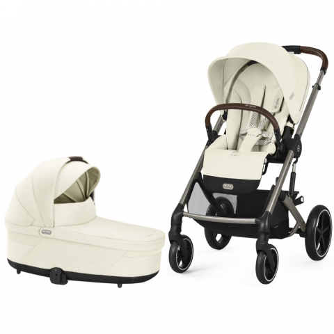 Carucior Cybex Balios S Lux 2 in 1 Taupe/Seashell Beige [0]