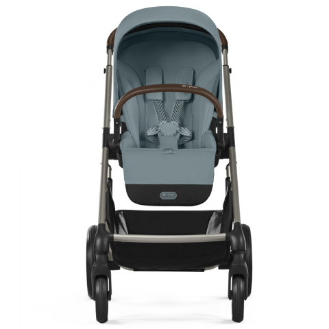 Pachet Carucior Cybex Balios S Lux 2 in 1 Stormy Blue - Sky Blue [2]