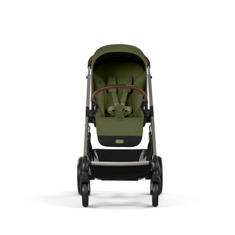 Carucior Cybex Balios S Lux 2 in 1 Taupe/Moss Green [2]