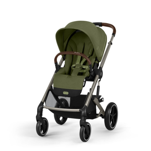 Carucior Cybex Balios S Lux 2 in 1 Taupe/Moss Green [1]