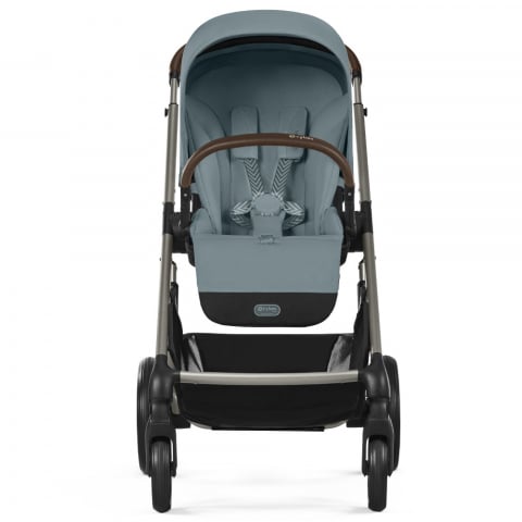 Pachet Black Friday Carucior Cybex Balios S Lux 4 in 1 Taupe/Stormy Blue cu Scoica Auto Cloud G i-Size Plus reclinabila [1]