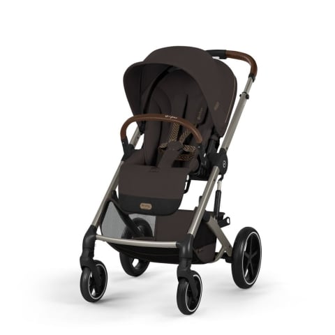 Carucioare copii - Carucior Cybex Balios S Lux Chocolate Brown 2026