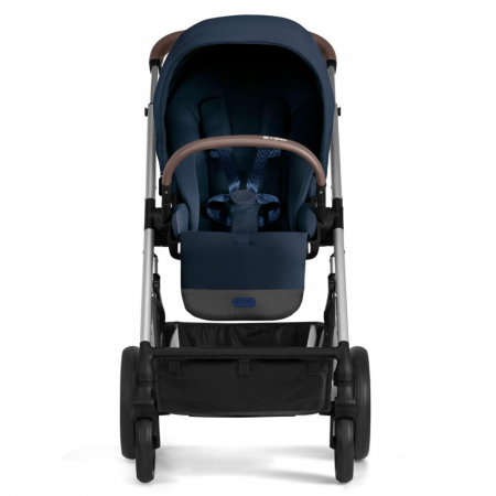 Carucior Cybex Balios S Lux Silver/Ocean Blue [1]