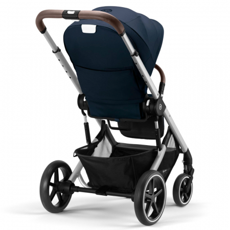Carucior Cybex Balios S Lux Silver/Ocean Blue [2]