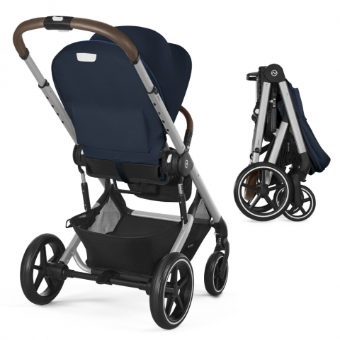 Carucior Cybex Balios S Lux Silver/Ocean Blue [5]