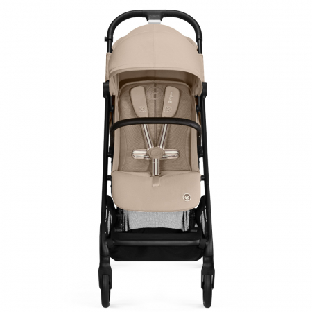Carucior Cybex Beezy B Black/Almond Beige-Resigilat [1]