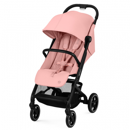 Carucioare copii - Carucior Cybex Beezy B Black/Candy Pink