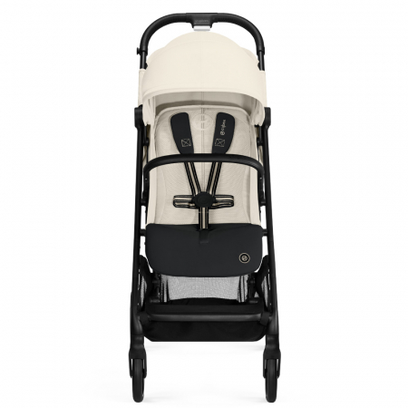 Carucior Cybex Beezy B Black/Canvas White [1]