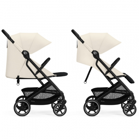 Carucior Cybex Beezy B Black/Canvas White [2]