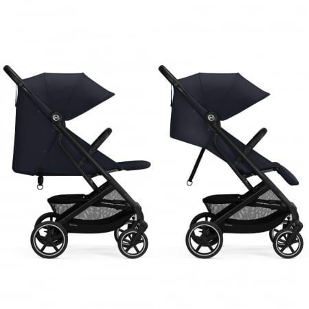 Carucior Cybex Beezy B Black/Dark Blue [2]