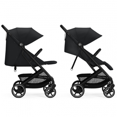 Carucior Cybex Beezy B Black/Magic Black [2]