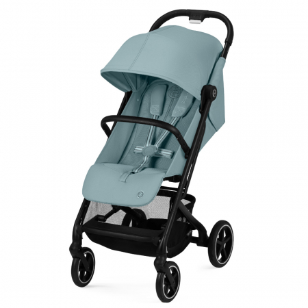 Carucioare copii - Carucior Cybex Beezy B Black/Stormy Blue