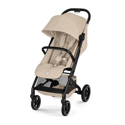 Carucioare copii - Carucior Cybex Beezy Black/Almond Beige
