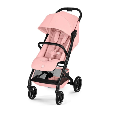 Carucioare copii - Carucior Cybex Beezy Black/Candy Pink