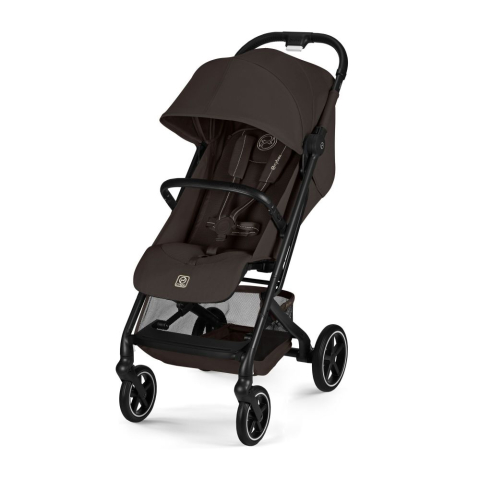 Carucioare copii - Carucior Cybex Beezy Black/Chocolate Brown