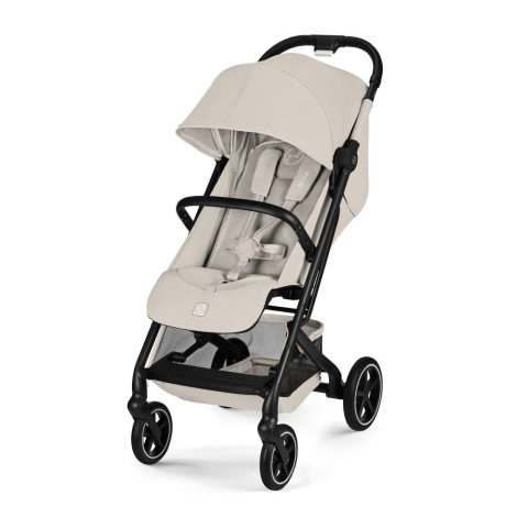 Carucioare copii - Carucior Cybex Beezy Black/Dune Grey