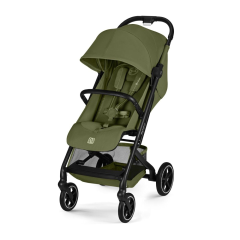 Carucioare copii - Carucior Cybex Beezy Black/Moss Green