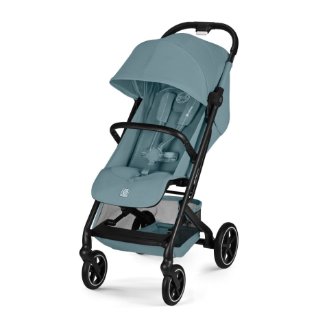 Carucioare copii - Carucior Cybex Beezy Black/Stormy Blue
