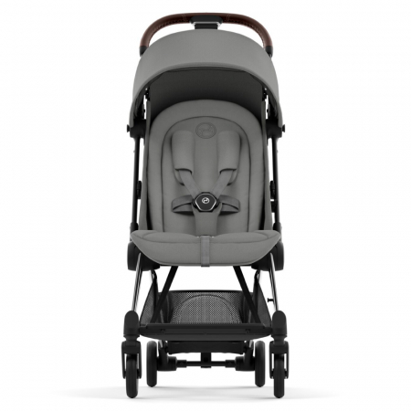 Carucior Cybex Coya Chrome Dark Brown/Mirage Grey [1]