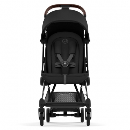 Carucior Cybex Coya Chrome Dark Brown/Sepia Black [1]