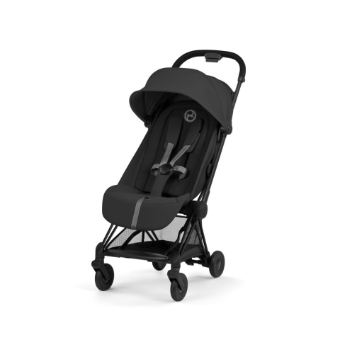 Carucioare copii - Carucior Cybex Coya Comfort Matt Black Sepia Black