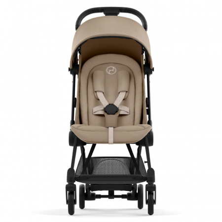 Carucior Cybex Coya Matt Black/Cozy Beige [1]