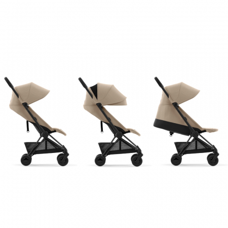 Carucior Cybex Coya Matt Black/Cozy Beige [3]