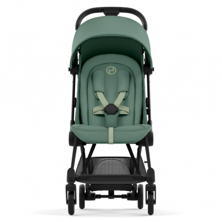 Carucior Cybex Coya Matt Black/Leaf Green [1]