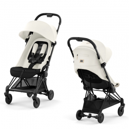 Carucior Cybex Coya Matt Black/Off White [2]