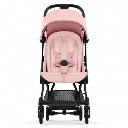 Carucior Cybex Coya Matt Black/Peach Pink [1]
