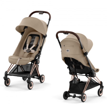 Carucior Cybex Coya Rosegold/Cozy Beige [2]