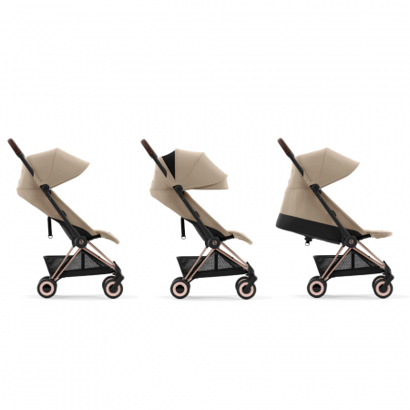 Carucior Cybex Coya Rosegold/Cozy Beige [3]