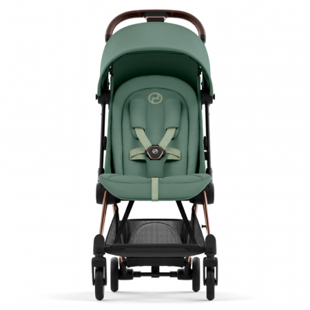 Carucior Cybex Coya Rosegold/Leaf Green [1]