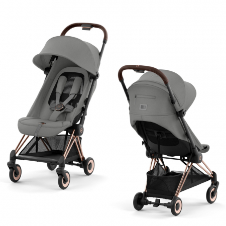 Carucior Cybex Coya Rosegold/Mirage Grey [2]