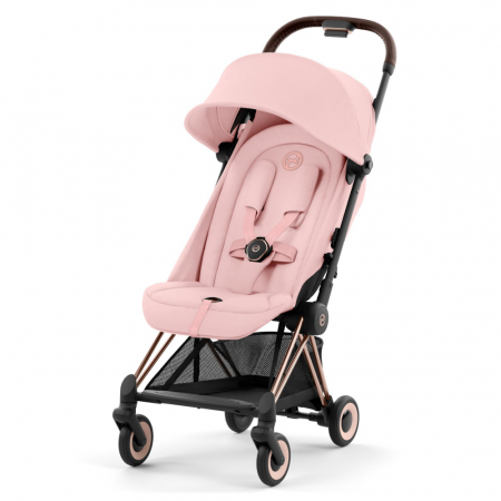 Carucioare copii - Carucior Cybex Coya Rosegold/Peach Pink