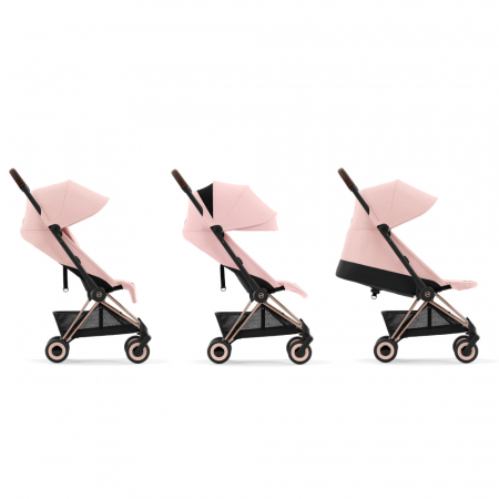Carucior Cybex Coya Rosegold/Peach Pink [3]