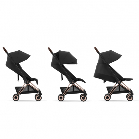 Carucior Cybex Coya Rosegold/Sepia Black [3]