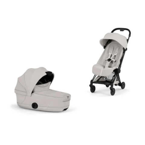 Carucioare si scaune auto - Carucior Cybex Coya Style Chrome/City Grey 2 in 1